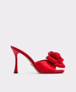 Женские мюли с квадратным носком Aldo, красный