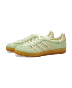 Ретро кроссовки Gazelle для дома Adidas Originals, зеленый