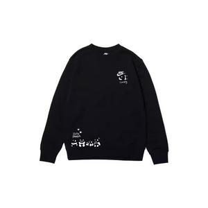 Nike Свитшот мужской черный