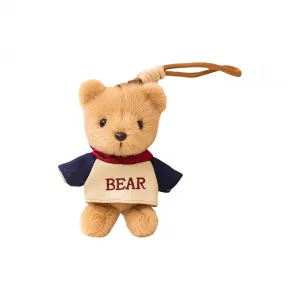 Милый свитшот с дизайном плюшевого мишки и подвеской в виде куклы высотой 15 см Bitter purchase