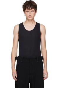 Lemaire Черная майка-борцовка