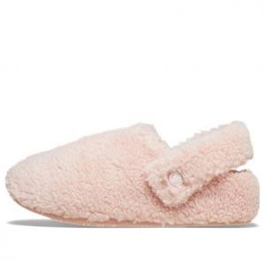 Тапочки Crocs Cozy Slipper 'Pink Clay' 209386-6TY, розовый