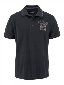 Рубашка-поло ARIZONA, темно-синий