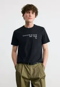 Футболка с принтом Calvin Klein Jeans, Black