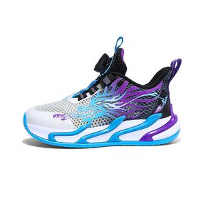 Дышащие низкие детские беговые кроссовки Kids' AMICNIEGD, фиолетовый