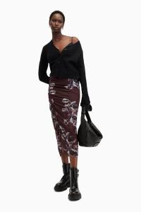 Юбка Allsaints nora All Saints, красный