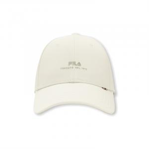 FILA Хлопковая бейсболка унисекс белый пар, Steam White