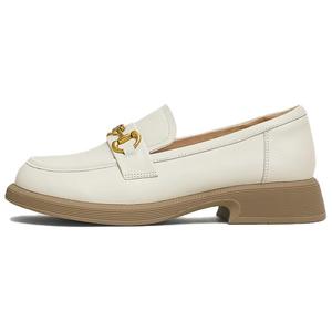 Лоферы женские TATA, Ecru