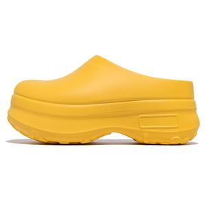 BDED Женские противоскользящие закрытые тапочки желтые, цвет Yellow