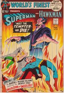 World's Finest Comics #209 - February, 1971 (DC Comics)