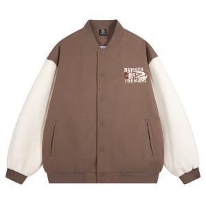 Dnnnnx Бейсбольная майка унисекс, 5007 Upgraded/Coffee