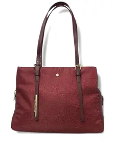 Сумка-тоут L'Ecole среднего размера Borbonese, красный