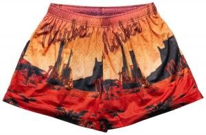 Сетчатые шорты Market Desert League, разноцветные, мультиколор