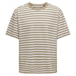 Футболка Only & Sons Keith Life, бежевый