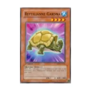 CCG Рептилианна Гардна (Обычная), Yu-Gi-Oh - Absolute Powerforce - Singles