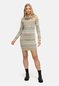 Платье Ragwear CHLLOE JACQUARD YOUMODO, Beige