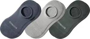 Мужские мягкие носки для выступлений Bombas — 3 шт, цвет Charcoal Multi