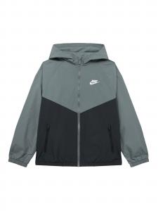 Nike Sportswear Куртка для межсезонья в темно-сером цвете