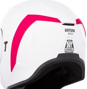 Задний спойлер Icon airform dayglow neon, Fluo Red