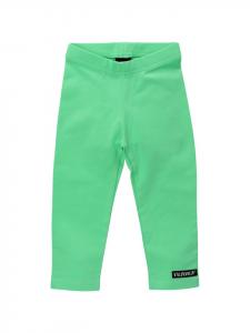 Villervalla Простые леггинсы зеленого цвета