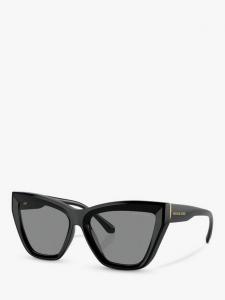 Женские солнцезащитные очки Dubai Cat's Eye MK2211U Michael Kors, Black/Grey