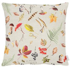 Декоративная подушка Apelt Herbstzeit Typ A, полиэстер/хлопок - бежевый - 48 x 48 см