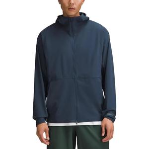 Lululemon Куртка спортивная худи с длинным рукавом, Shale Blue