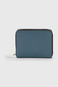 Кожаный кошелек LENA HEX Allsaints, синий