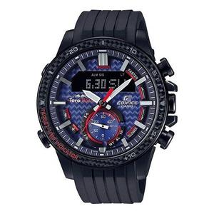 Часы CASIO Limited Edition EDIFICE Mens Blue Analog/Digital Combo, синий