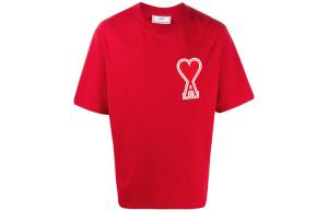 AMIPARIS Футболка мужская красная