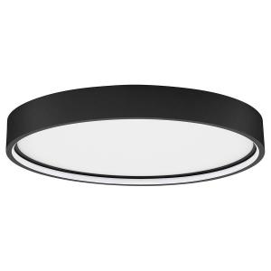 Потолочный светильник Nova Luce Olaf, алюминий - 1 пламя - черный