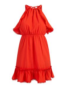 Длинное платье faina Mini, красный