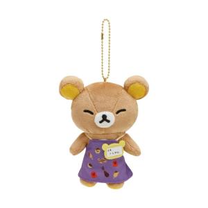 Плюшевый кулон SAN X Rilakkuma Aben Shop Manager высотой 13 см SAN-X