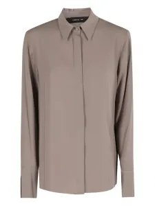 Рубашка Carrie с длинными рукавами Federica Tosi, коричневый