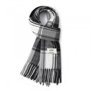 Фальшивый кашемировый вязаный шарф унисекс БЕСПЛАТНЫЙ КРОЛИКⅡ