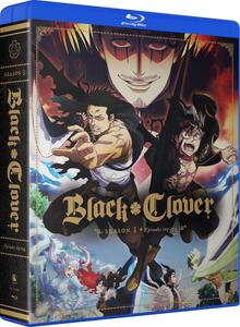 Blu-Ray диск Black Clover Season 3 Complete Collection Blu-ray