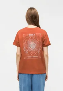 Футболка с принтом «океан» Roxy, Apricot