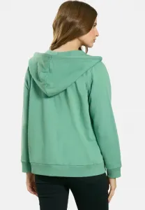 Толстовка на молнии M&Co, Green