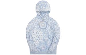 Толстовка с изображением марокканской плитки Williams III Kith, синий