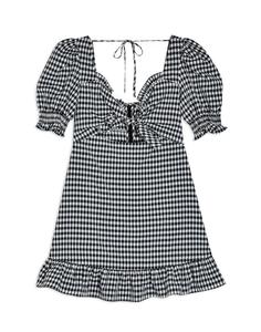 Платье Topshop, синий