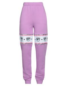 Брюки Chiara Ferragni, сиреневый