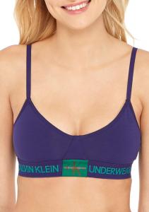 Женский треугольный топ Calvin Klein Monogram Unline, Shiloh Blue