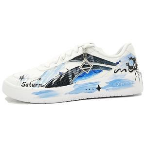 Скользостойкие, износостойкие, легкие мужские лоу-топы для скейтбординга LINING, белый