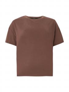 VERO MODA Футболка 'VMFILLI' в цвете Chocolate