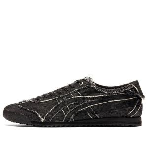 Кроссовки mexico 66 sd denim Onitsuka Tiger, черный