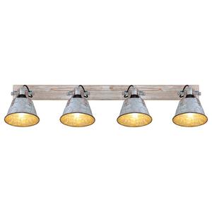 Потолочный светильник Globo Lighting Günther II, цинк - количество пламен: 4