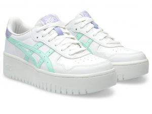 Женские кроссовки Asics Japan S PF 1202A024-121, белые, на ледяной платформе, спортивные, FD1006 (белый, 8.5)