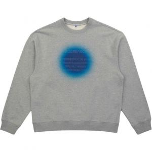 Свитшот Eternity ADER ERROR, серый