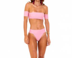 Женские плавки Ivy в розовом цвете SOAH