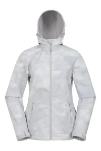 Куртка Exodus Softshell Водостойкое пальто Mountain Warehouse, серый